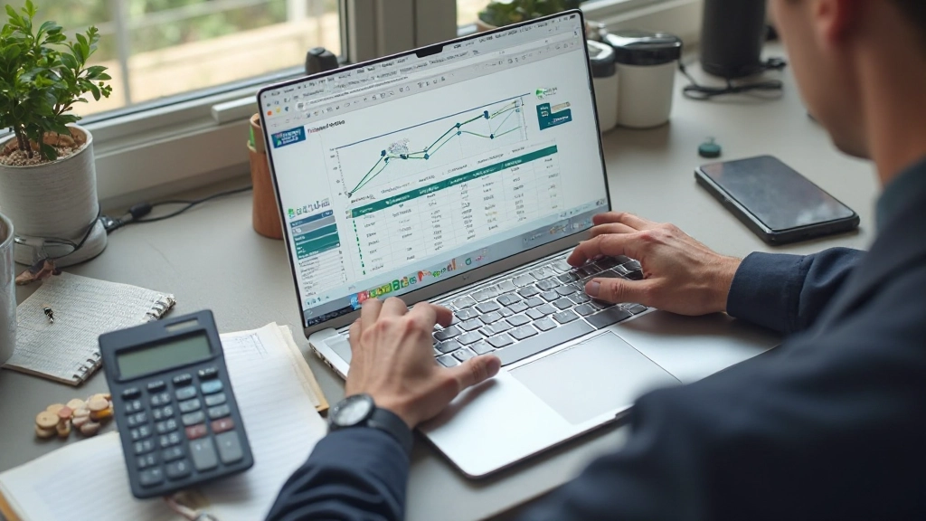 Diverse beleggingsportefeuille weergegeven met grafieken en financiële gegevens