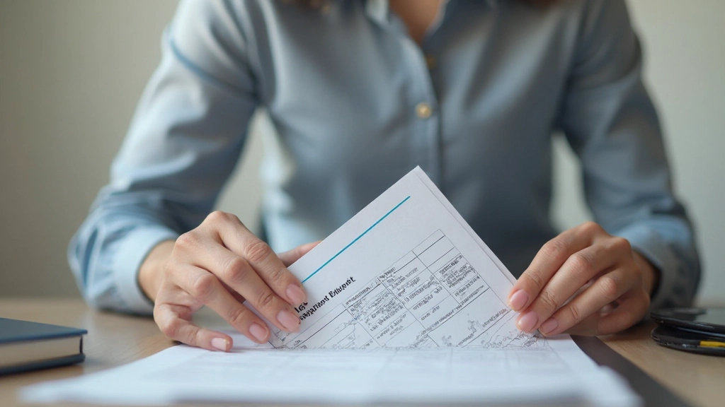 Schuldbeheer met aflossingsplan op papier